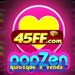 quiosque a venda em porto seguro